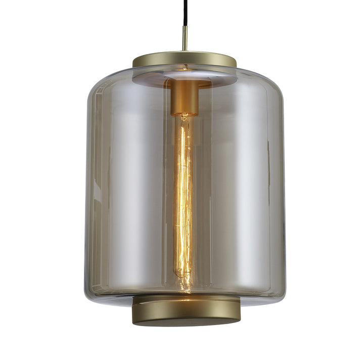 Mantra M6195 Jarras Pendant 30cm Round Matt Gold