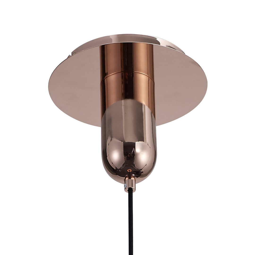 Mantra M6196 Jarras Pendant 20cm Round Copper