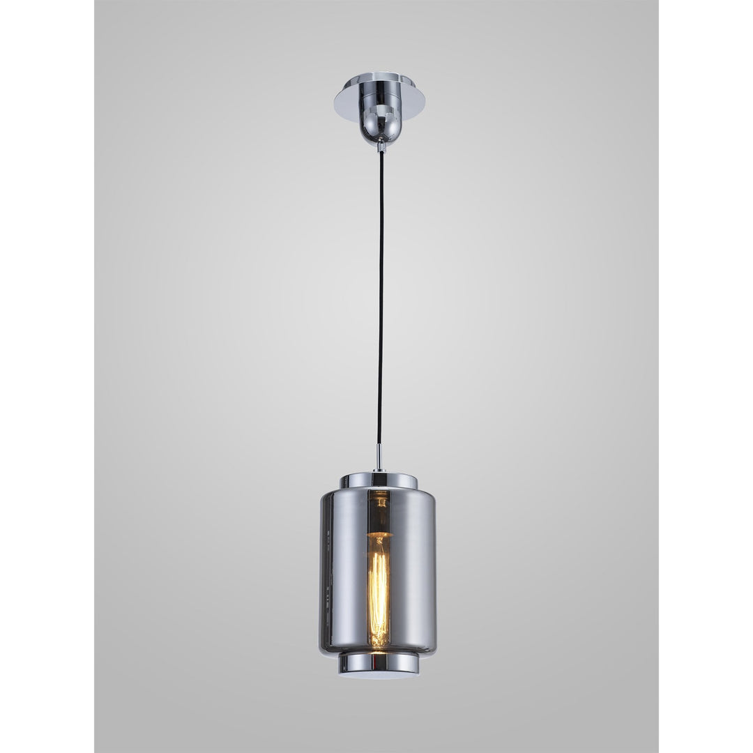 Mantra M6200 Jarras Pendant 20cm Round Polished Chrome