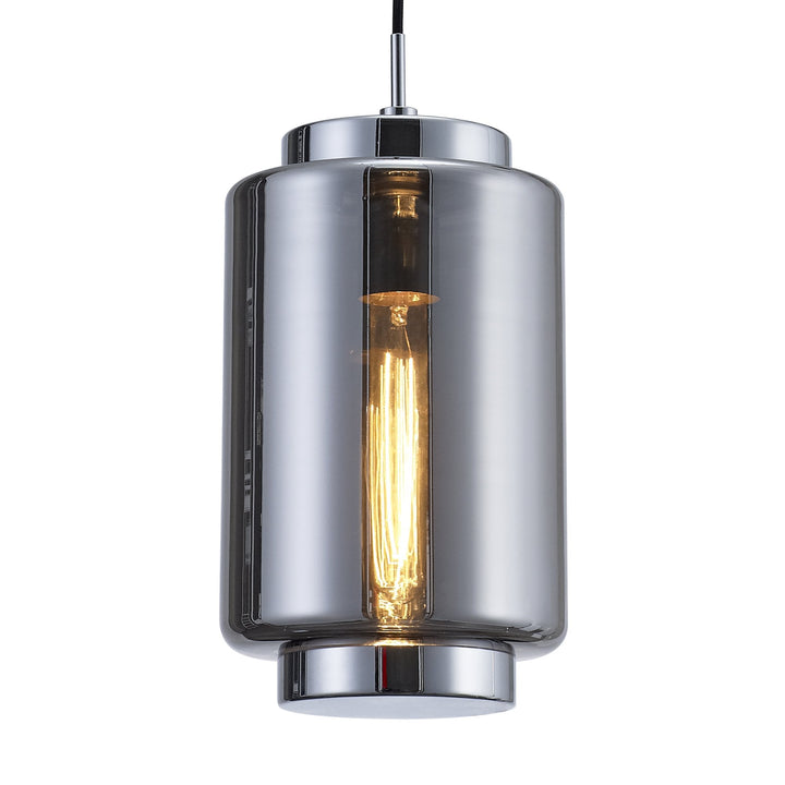 Mantra M6200 Jarras Pendant 20cm Round Polished Chrome