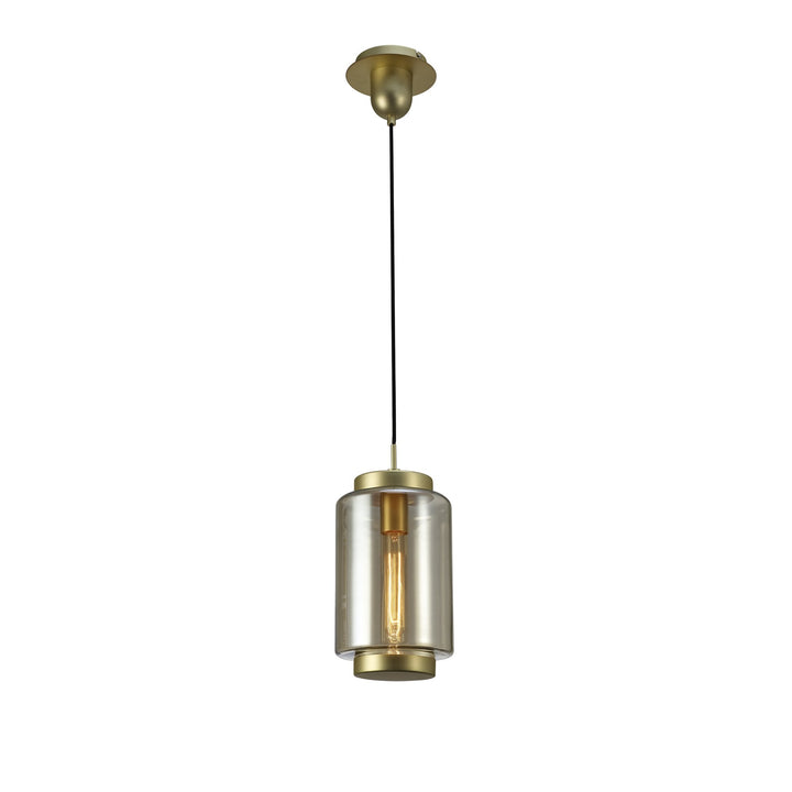 Mantra M6201 Jarras Pendant 20cm Round Matt Gold
