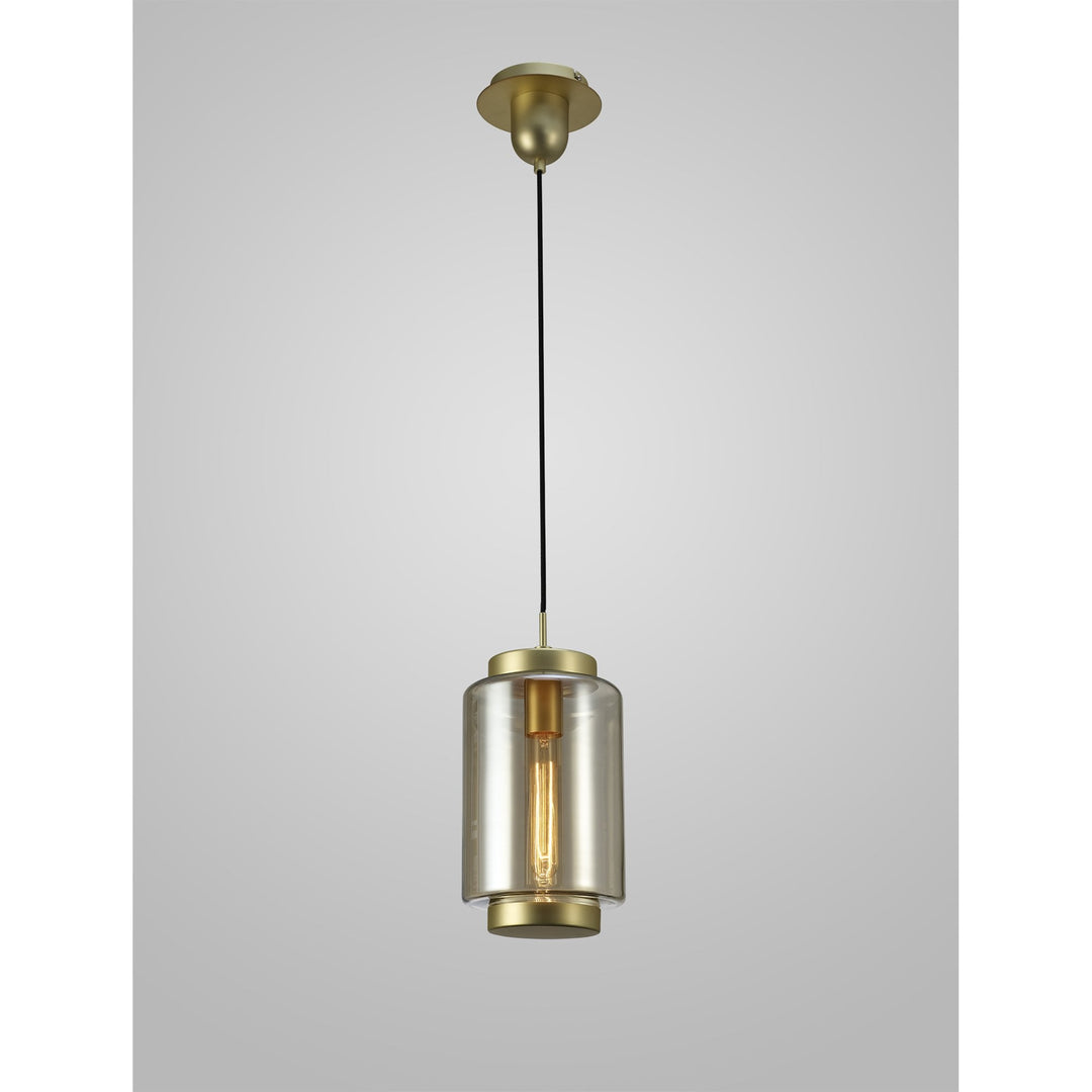 Mantra M6201 Jarras Pendant 20cm Round Matt Gold