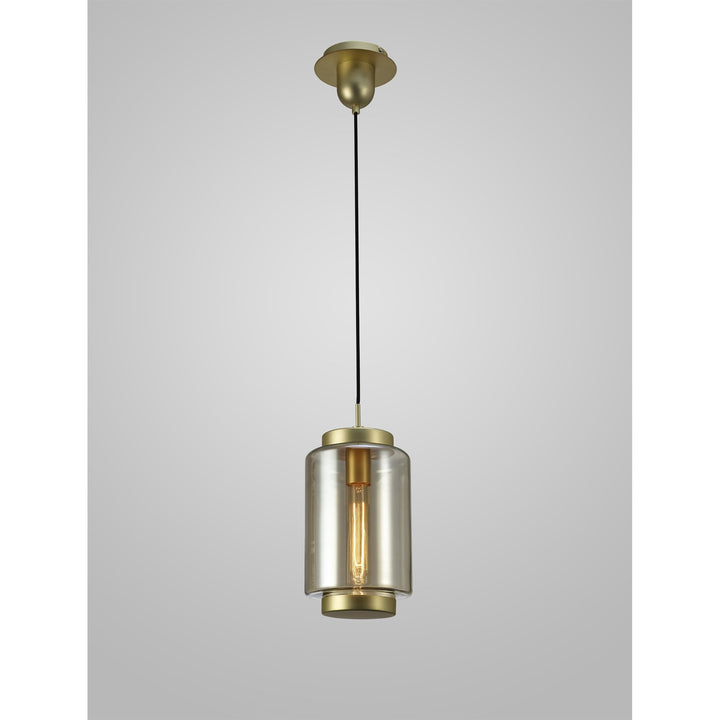 Mantra M6201 Jarras Pendant 20cm Round Matt Gold