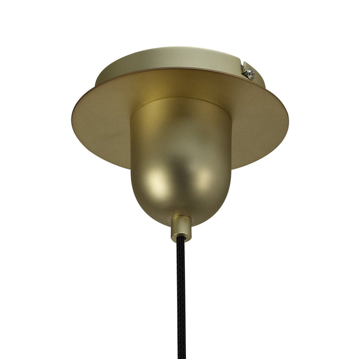Mantra M6201 Jarras Pendant 20cm Round Matt Gold