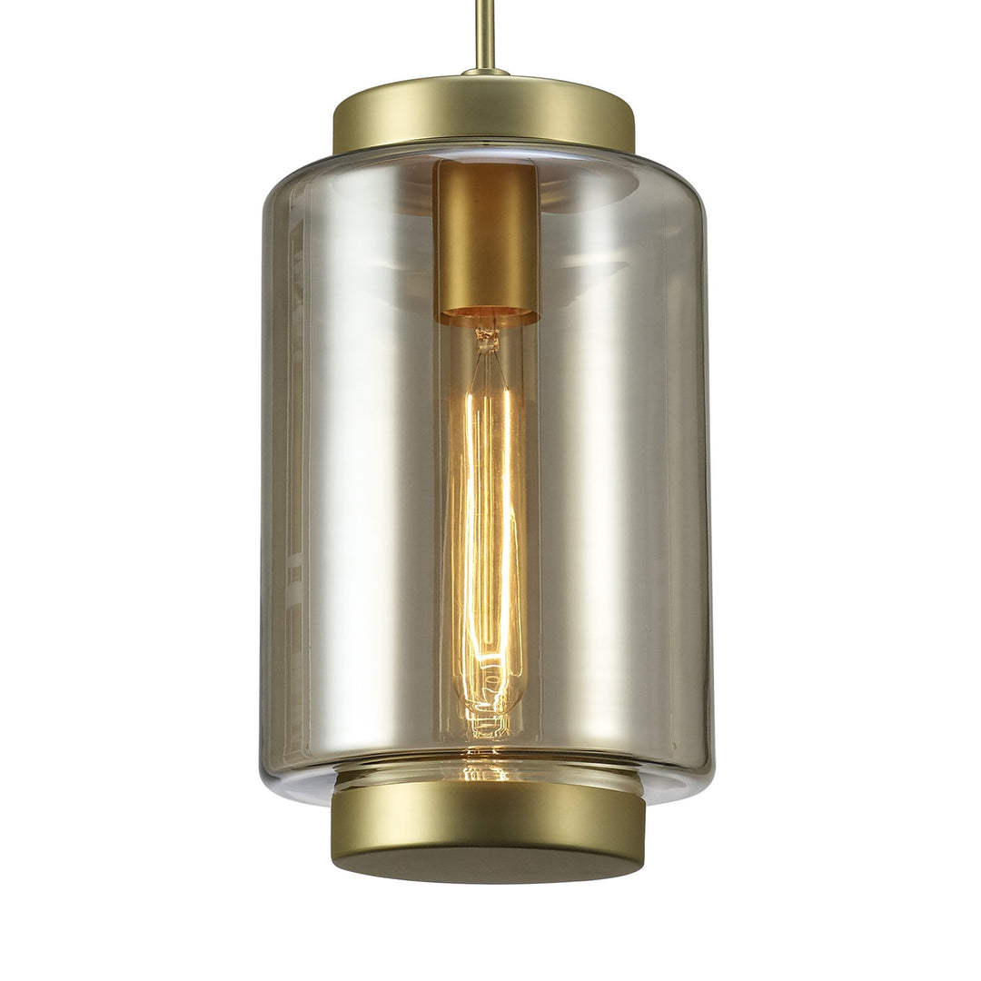 Mantra M6201 Jarras Pendant 20cm Round Matt Gold