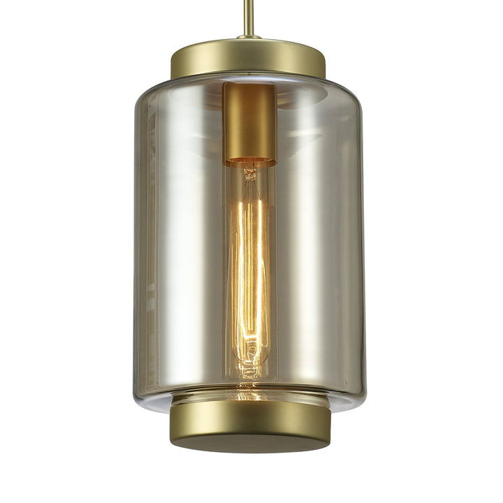 Mantra M6201 Jarras Pendant 20cm Round Matt Gold