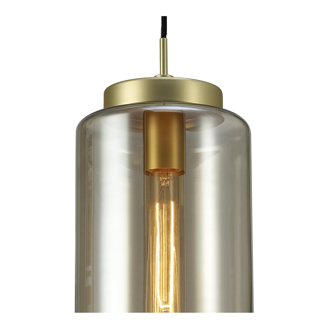 Mantra M6201 Jarras Pendant 20cm Round Matt Gold