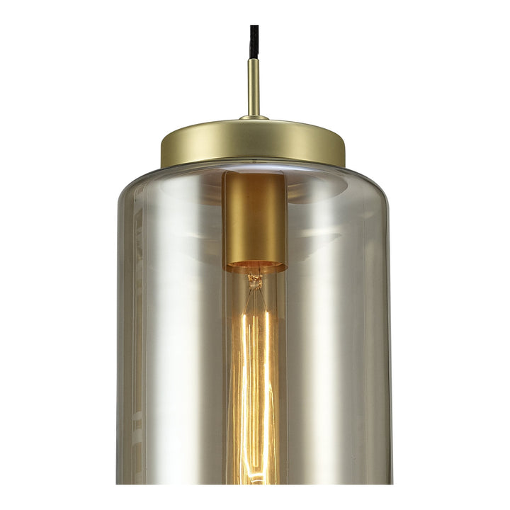 Mantra M6201 Jarras Pendant 20cm Round Matt Gold
