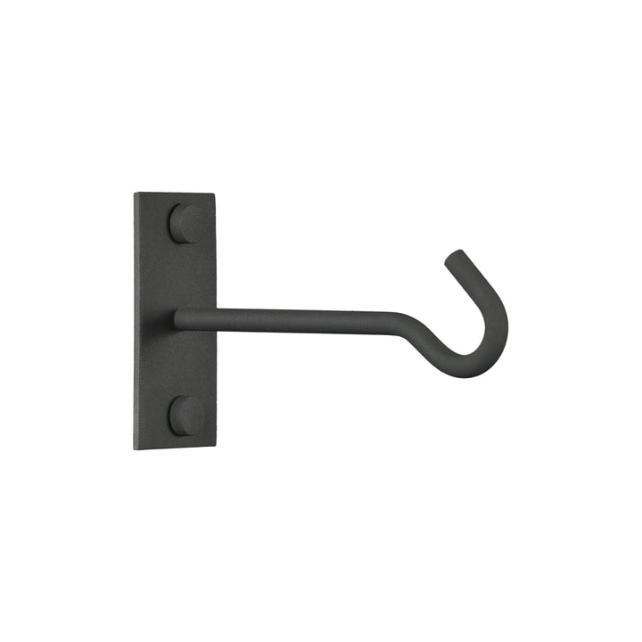 Mantra M6214 Kinke Hook For Hanging Kinke Range Products M6213/M6216/M6217 Anthracite