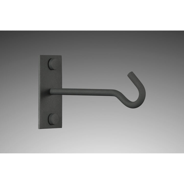 Mantra M6214 Kinke Hook For Hanging Kinke Range Products M6213/M6216/M6217 Anthracite