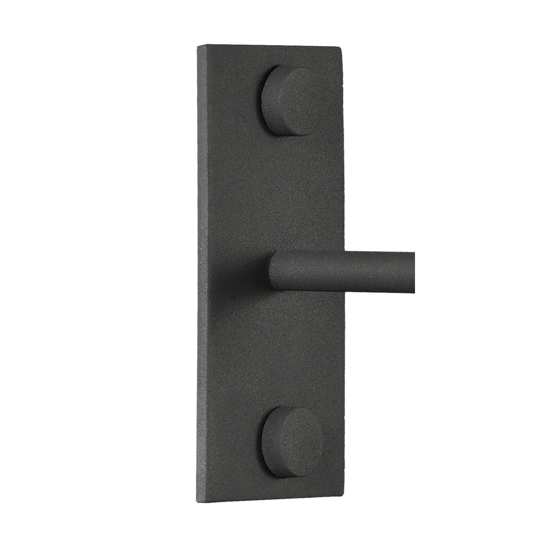 Mantra M6214 Kinke Hook For Hanging Kinke Range Products M6213/M6216/M6217 Anthracite