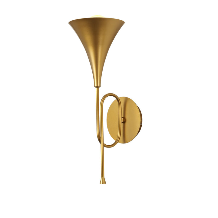 Mantra M6353 Jazz Wall Lamp Gold Painted