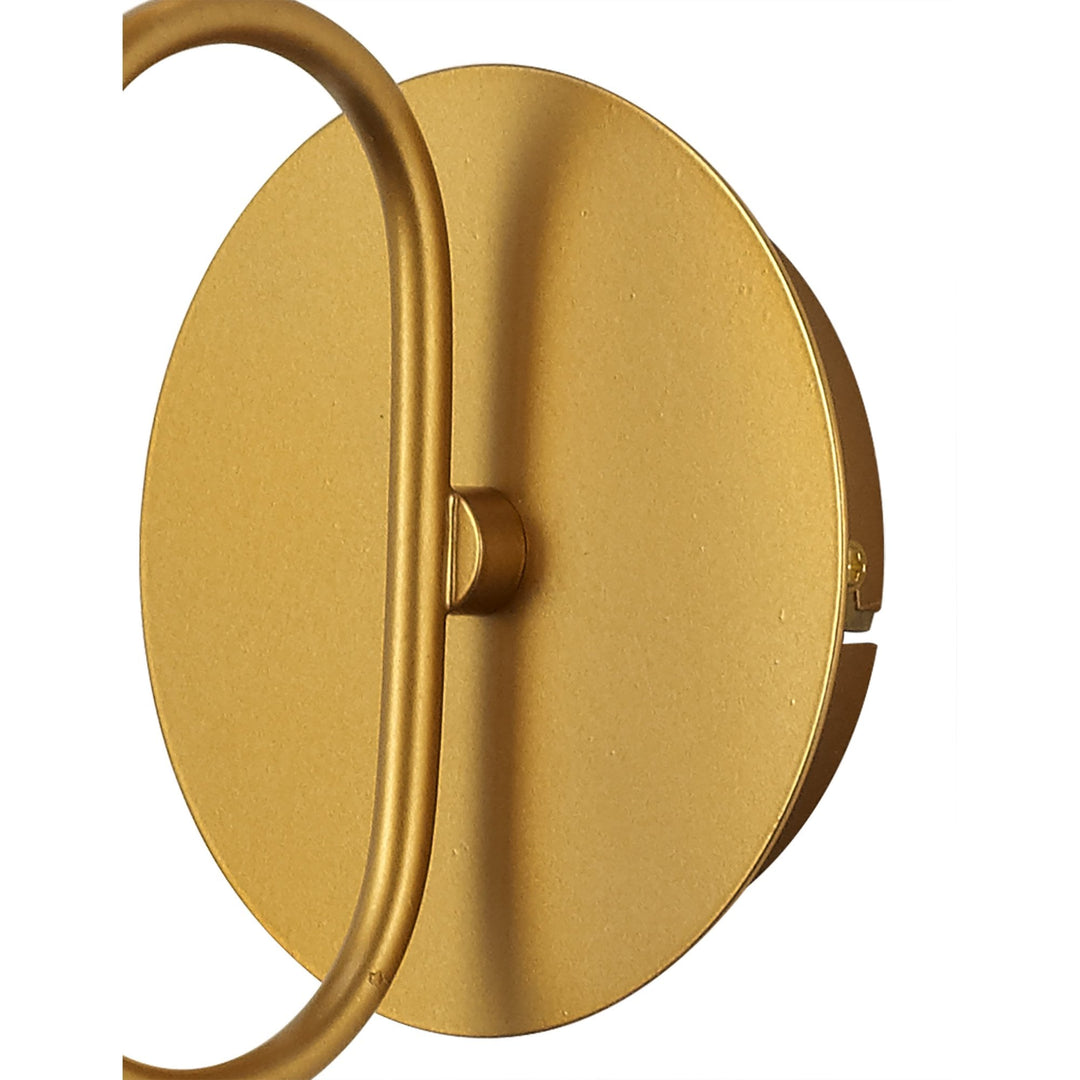 Mantra M6353 Jazz Wall Lamp Gold Painted