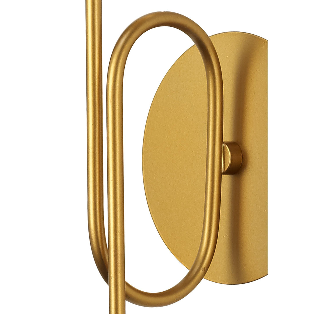 Mantra M6353 Jazz Wall Lamp Gold Painted