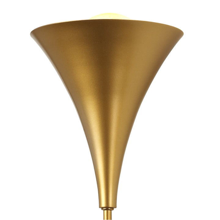 Mantra M6353 Jazz Wall Lamp Gold Painted