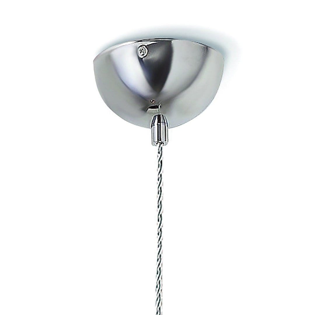 Mantra M5160 Khalifa Pendant 1 Light Polished Chrome