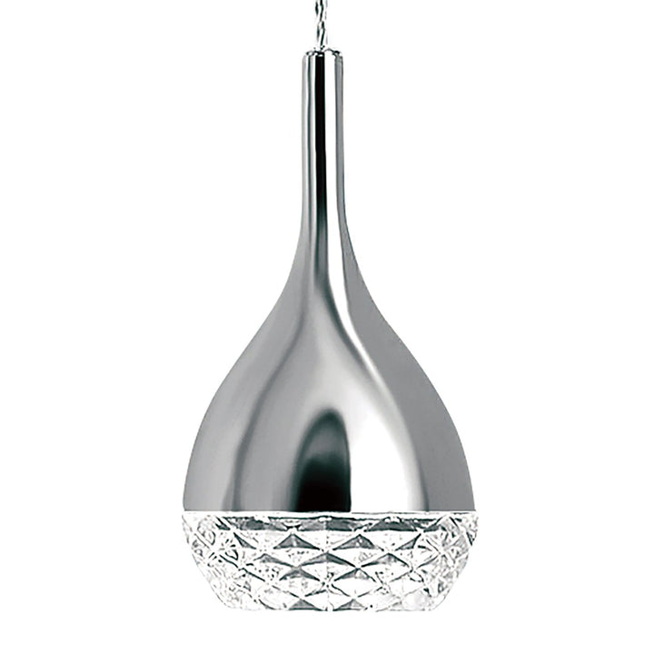 Mantra M5160 Khalifa Pendant 1 Light Polished Chrome