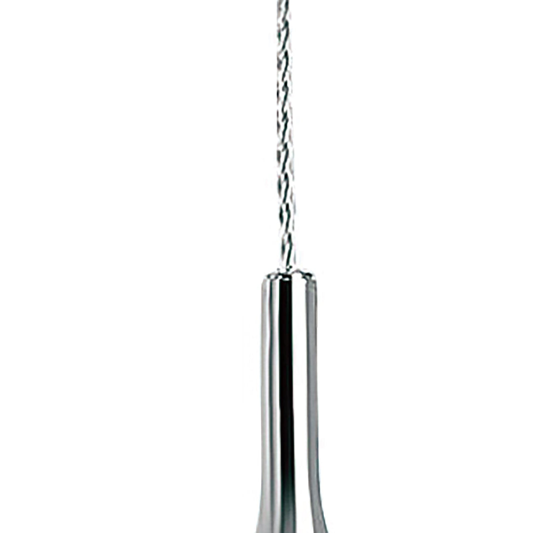 Mantra M5160 Khalifa Pendant 1 Light Polished Chrome