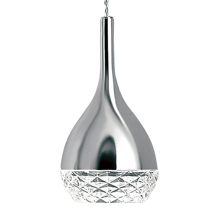 Mantra M5161 Khalifa Pendant 3 Light Line Polished Chrome