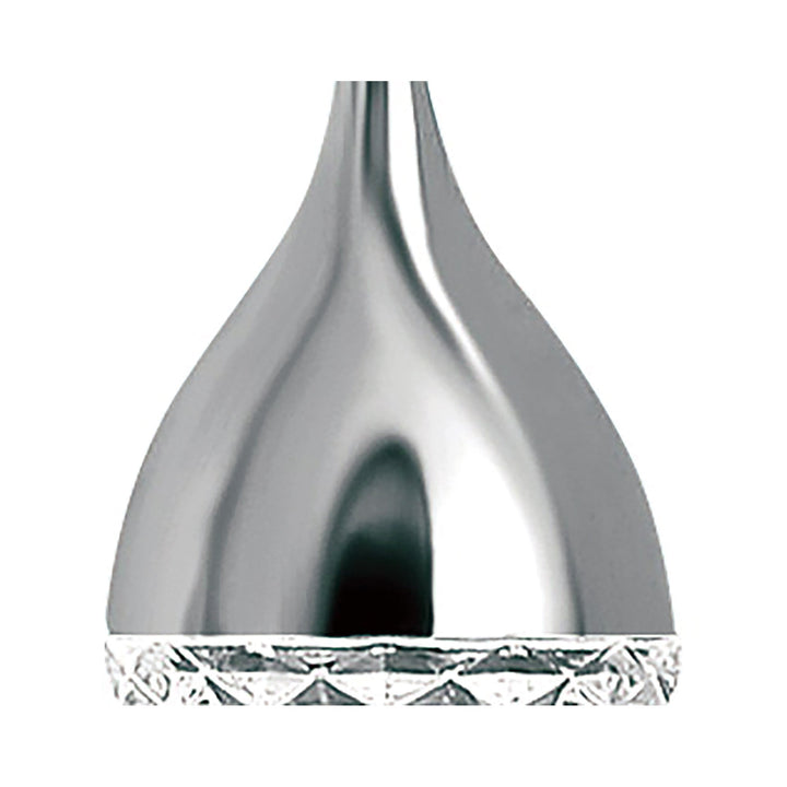 Mantra M5161 Khalifa Pendant 3 Light Line Polished Chrome