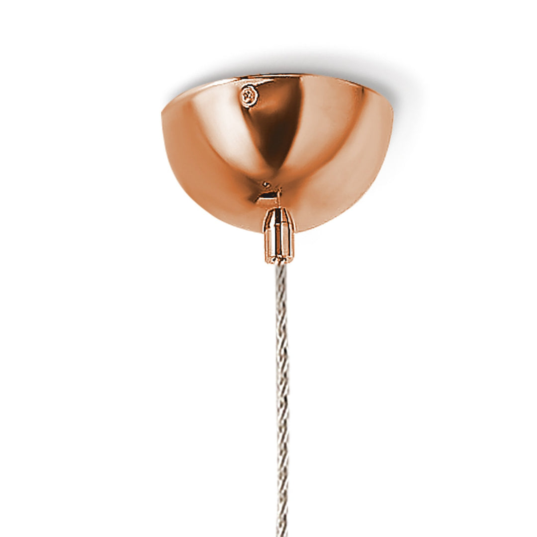 Mantra M5165 Khalifa Pendant 1 Light Copper