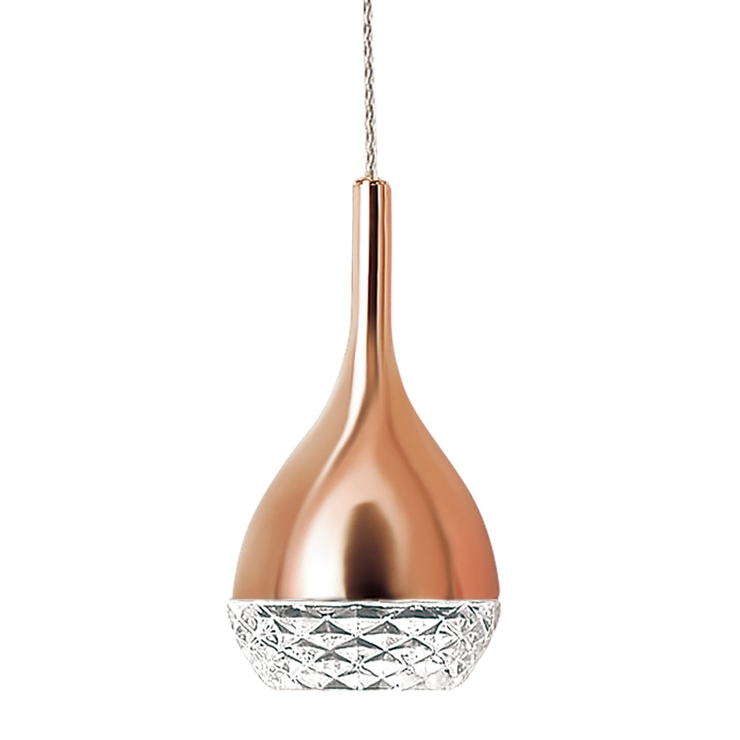 Mantra M5165 Khalifa Pendant 1 Light Copper