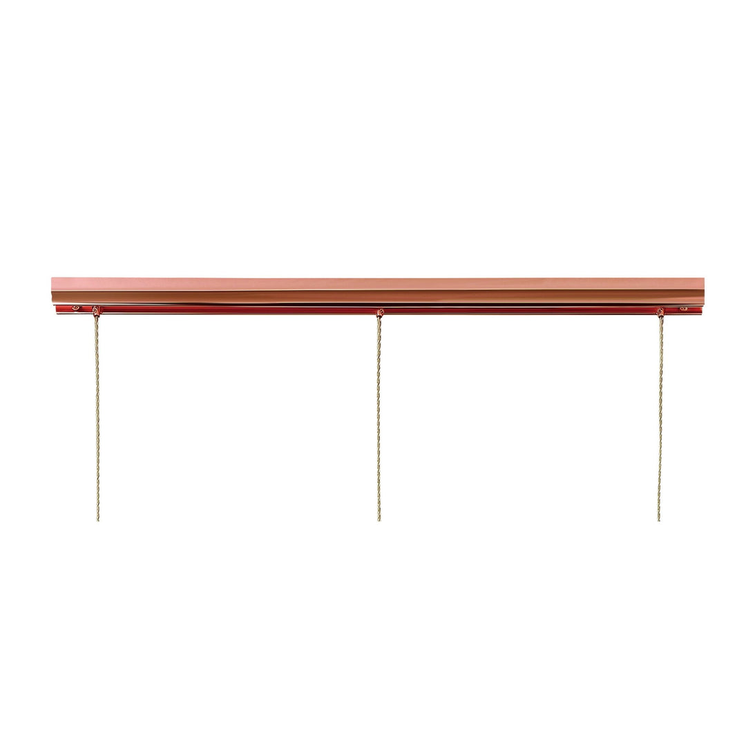 Mantra M5166 Khalifa Pendant 3 Light Line Copper