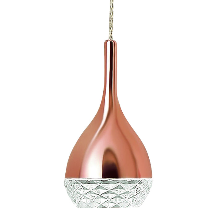 Mantra M5166 Khalifa Pendant 3 Light Line Copper