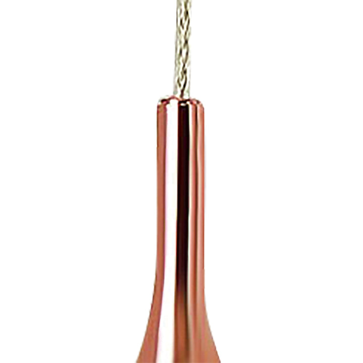 Mantra M5166 Khalifa Pendant 3 Light Line Copper