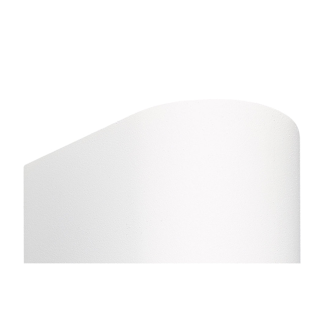 Mantra Fusion M6511 Kandanchu Round Wall Lamp IP54 Sand White