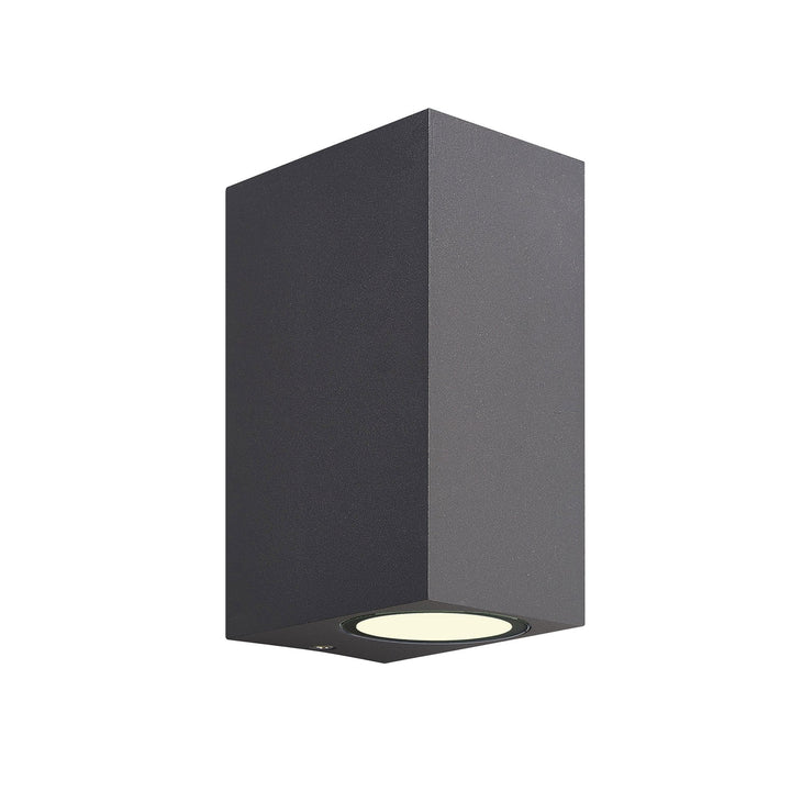 Mantra M6514 Kandanchu Square Wall Lamp IP54 Anthracite