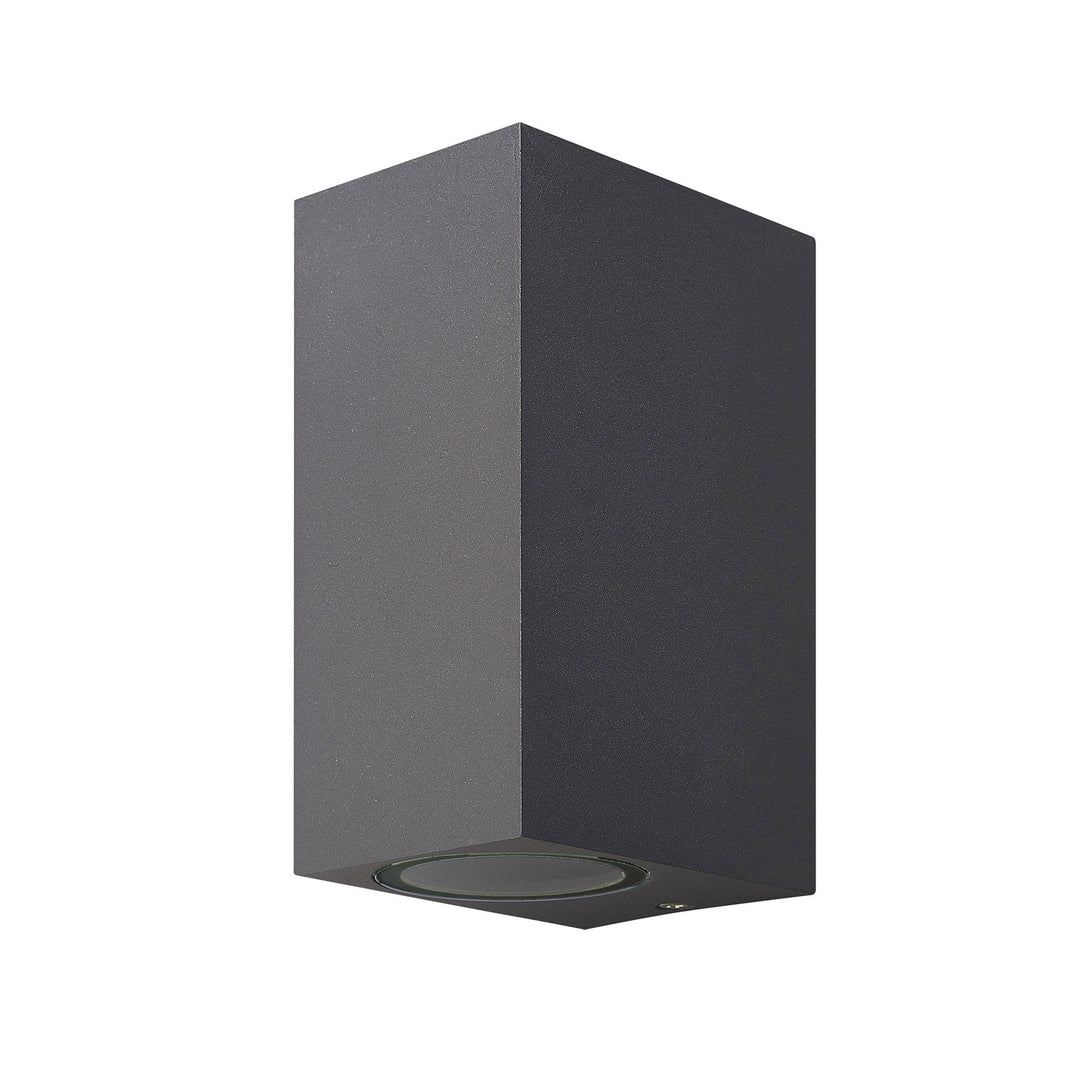 Mantra M6514 Kandanchu Square Wall Lamp IP54 Anthracite