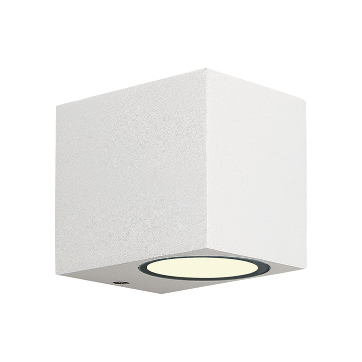 Mantra Fusion M6517 Kandanchu Square Wall Lamp IP54 Sand White