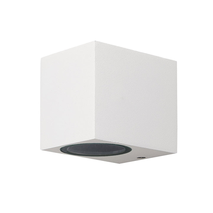 Mantra Fusion M6517 Kandanchu Square Wall Lamp IP54 Sand White