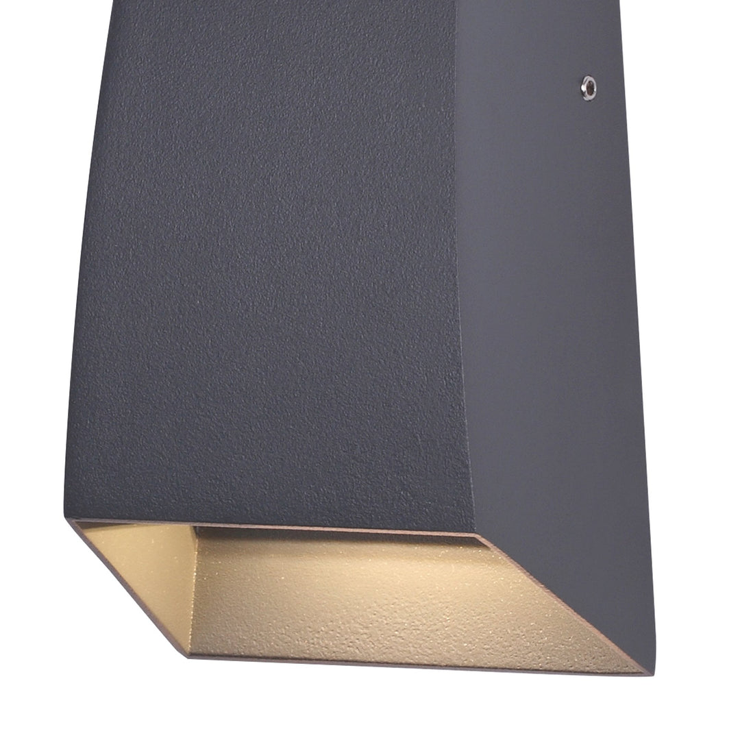 Mantra M6542 Jackson Wall Lamp LED IP54 Anthracite