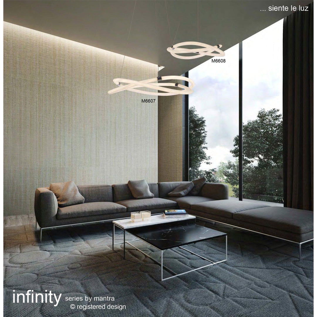 Mantra M6608 Infinity II Ceiling LED Chrome