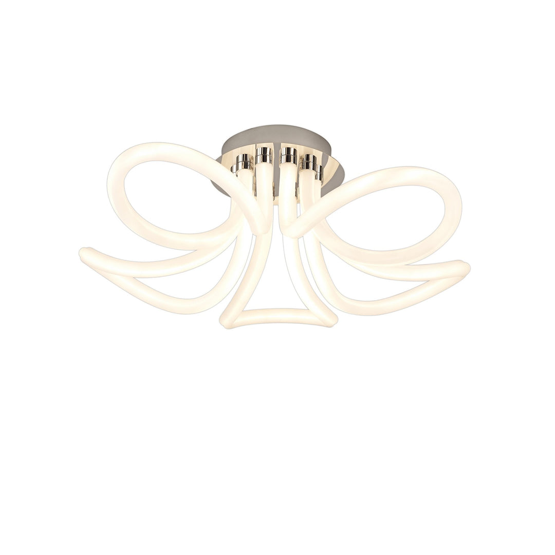 Mantra M6615 Knot II Ceiling LED Chrome