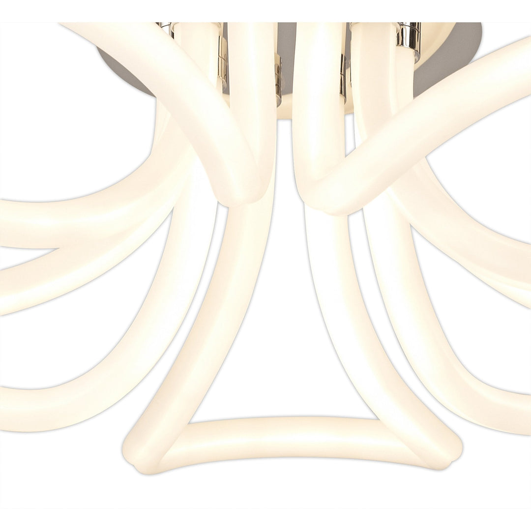 Mantra M6615 Knot II Ceiling LED Chrome