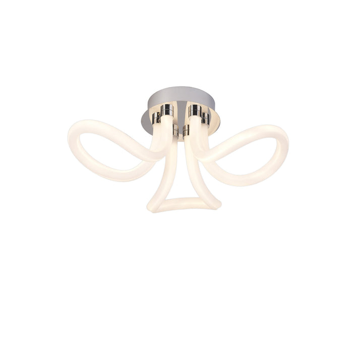 Mantra M6616 Knot II Ceiling LED Chrome