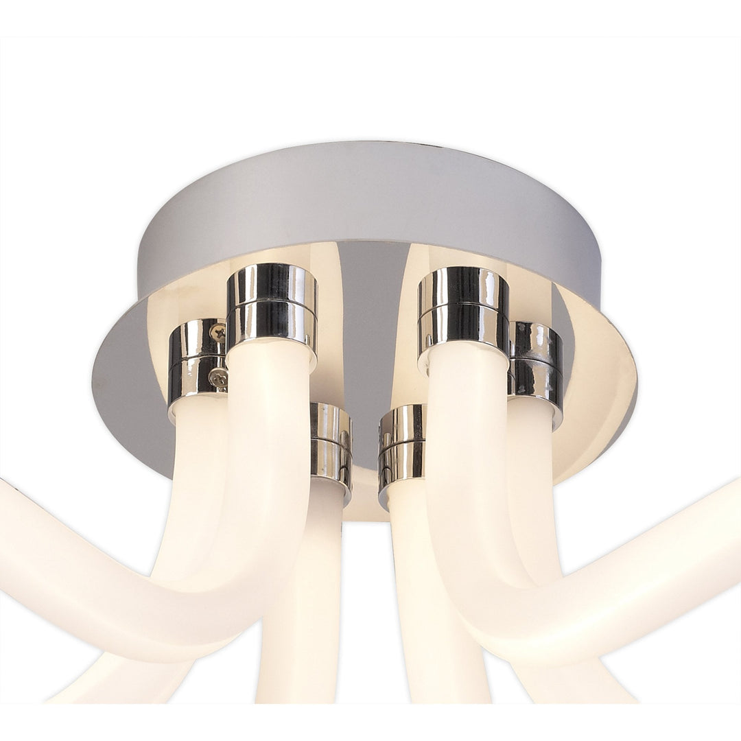 Mantra M6616 Knot II Ceiling LED Chrome