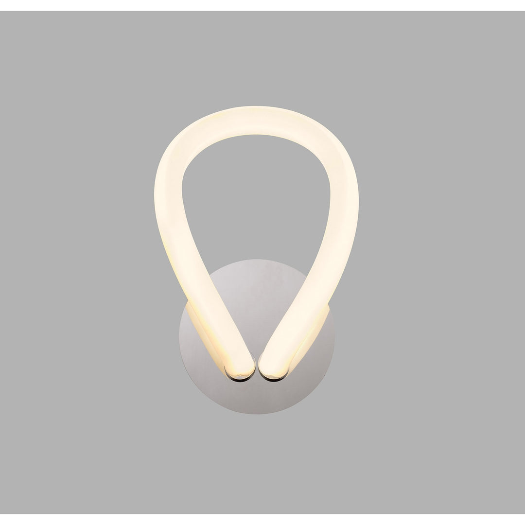 Mantra M6617 Knot II Wall Lamp LED Chrome