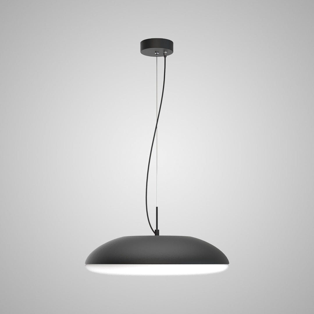 Mantra M8141 Kazz Pendant 50cm Round 6 Light Black