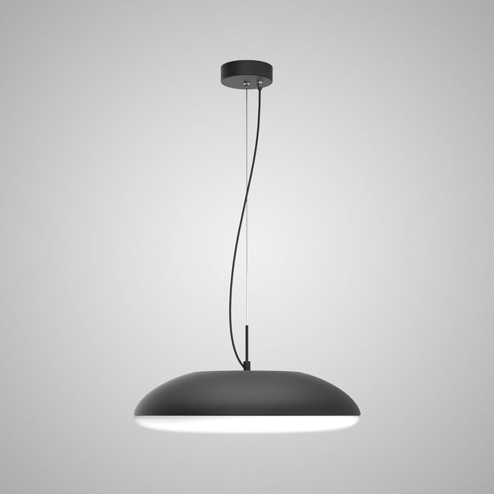 Mantra M8141 Kazz Pendant 50cm Round 6 Light Black