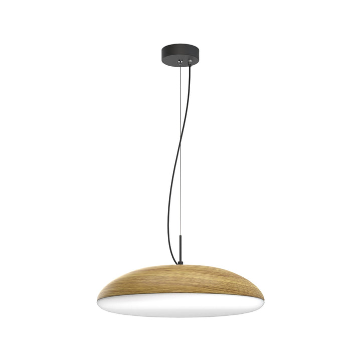 Mantra M8142 Kazz Pendant 50cm Round 6 Light Wood