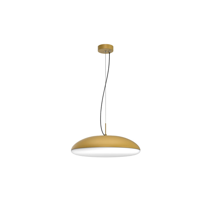 Mantra M8150 Kazz Pendant 50cm Round 6 Light Gold