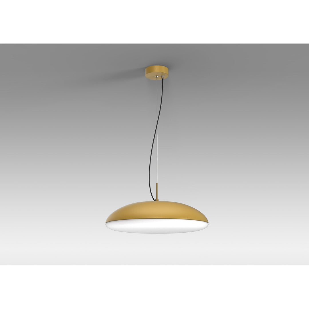 Mantra M8150 Kazz Pendant 50cm Round 6 Light Gold