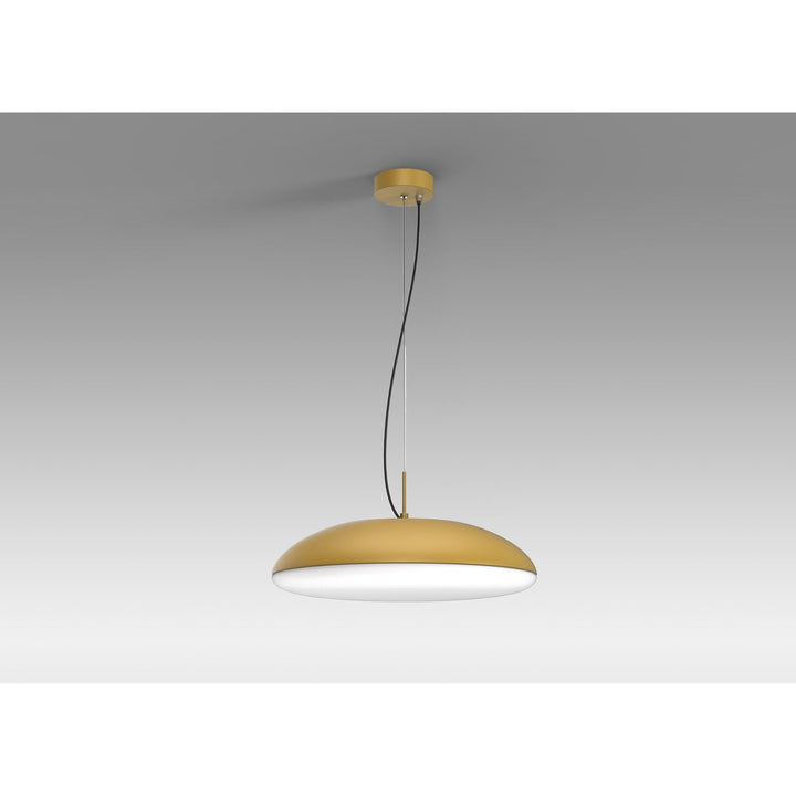 Mantra M8150 Kazz Pendant 50cm Round 6 Light Gold