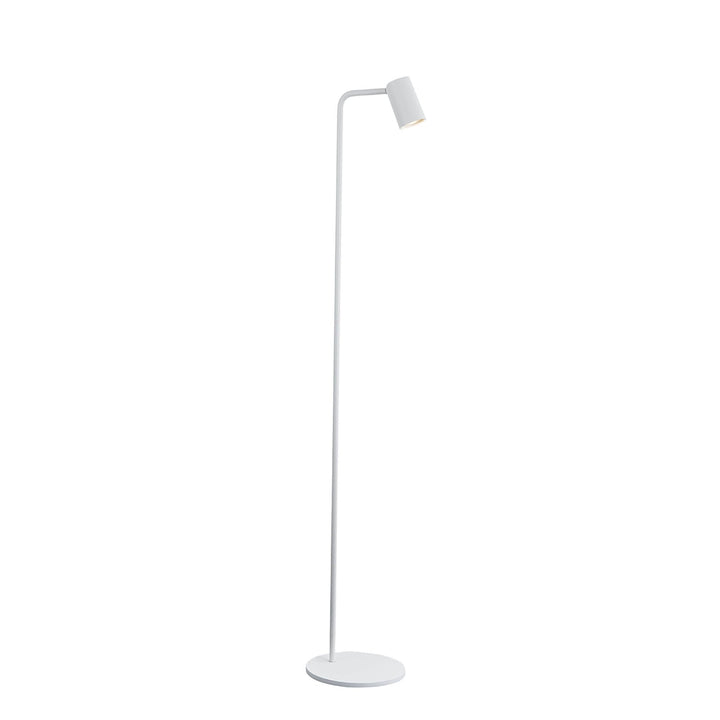 Mantra M7522 Sal Floor Lamp 1 Light GU10 Sand White