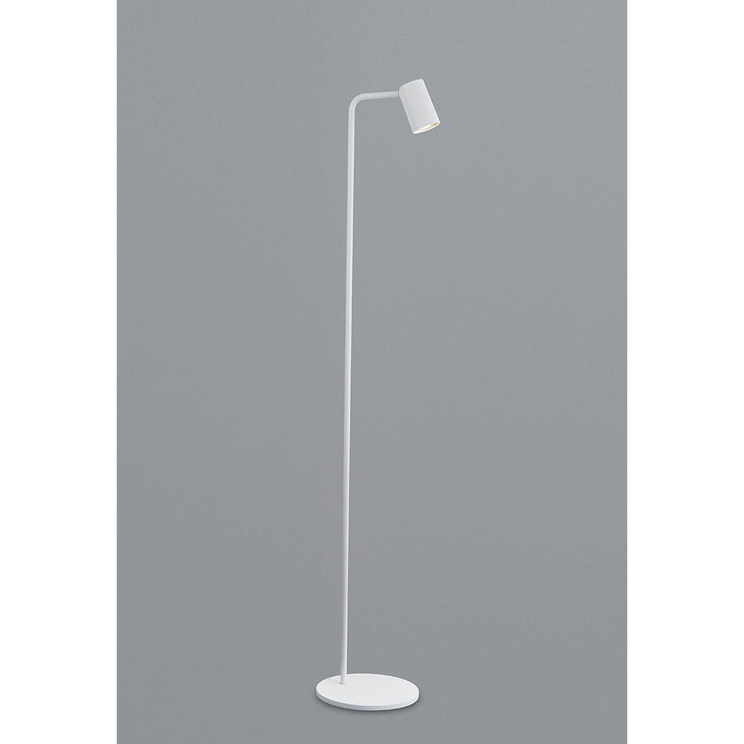 Mantra M7522 Sal Floor Lamp 1 Light GU10 Sand White