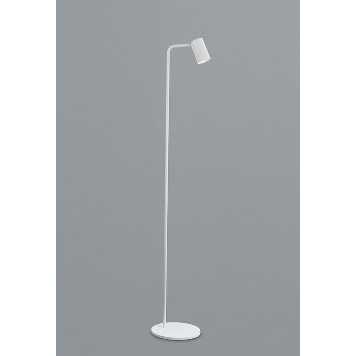 Mantra M7522 Sal Floor Lamp 1 Light GU10 Sand White